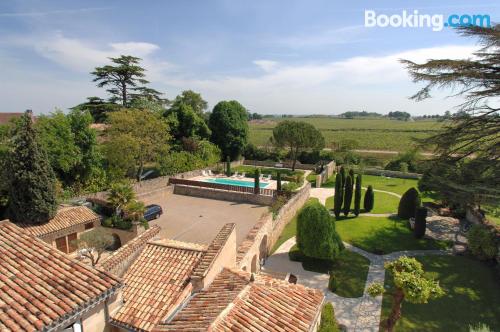 Ferienwohnung für Paare in Saint-Émilion. Terrasse!