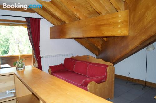 2-Zimmer-Wohnung. In Les Deux Alpes