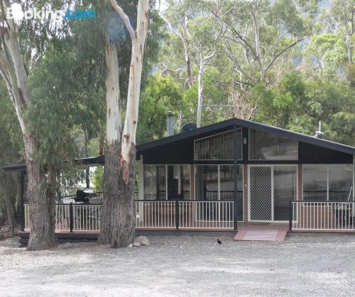 Comfortabel appartement em Halls Gap. Ideaal voor gezinnen