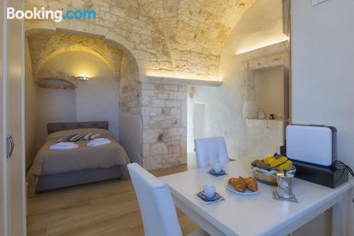 Zentrale Wohnung. In Ostuni