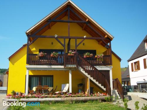 Appartement avec terrasse et Wifi à Sigolsheim. Idéal!