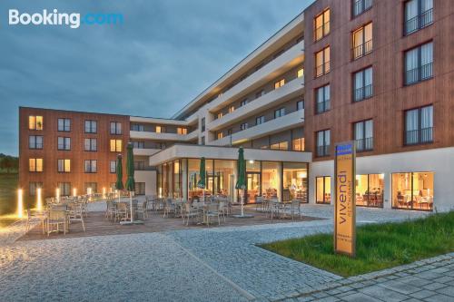 Appartement avec piscine. Terrasse!