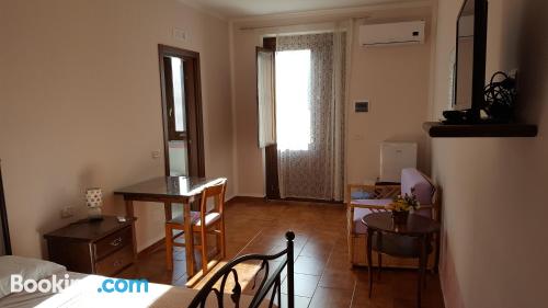 Praktische Ferienwohnung in Agropoli. Tierfreundlich