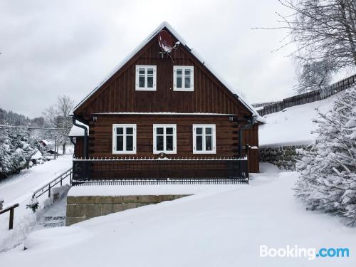 Appartement avec terrasse. À Janov nad Nisou