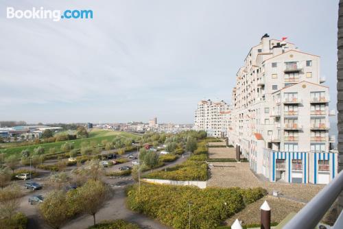 Appartamento con terrazza. Breskens è in attesa!