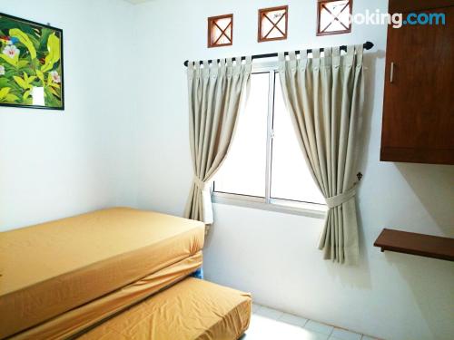 Bonito apartamento dos personas en Bogor