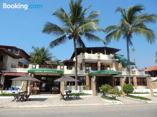 Acogedor apartamento dos personas en Paraty