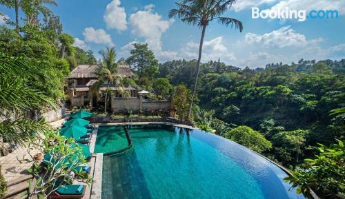 Apartamento de 200m2 em Ubud. Wi-fi e terraço