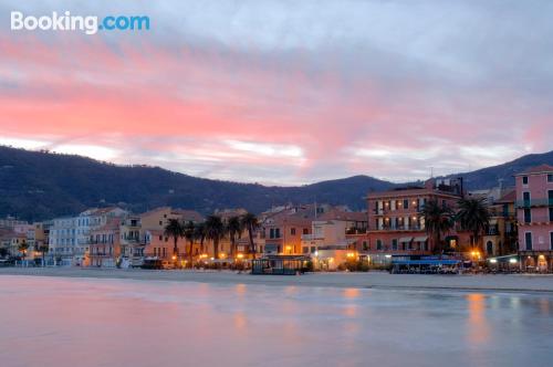 Appartamento per due persone a Alassio. Nel centro città!