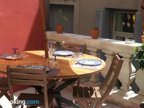 Appartamento con terrazza e Wifi, a Montpellier