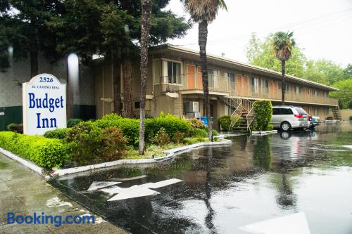 Ferienwohnung in Redwood City, ideal für zwei personen.