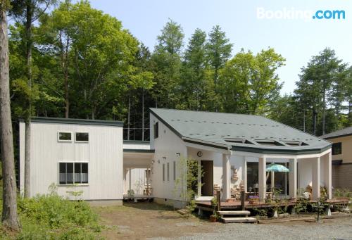 Apartamento com terraço, para duas pessoas