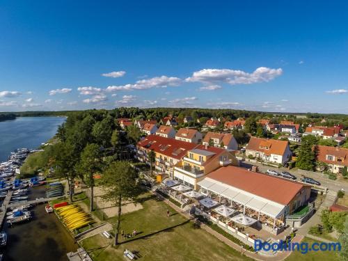 Apartamento com terraço em Mirow