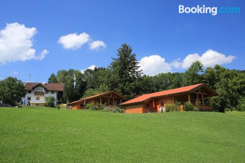 Appartement avec terrasse. À Rimsting