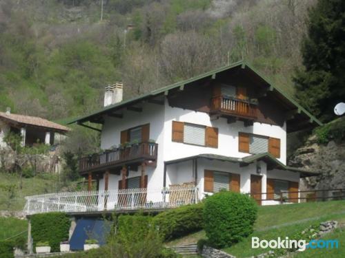 Apartment for families in Ballabio with terrace