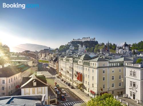 Apartamento en mitad de todo en Salzburgo