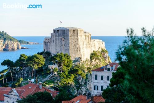 Appartement d'une pièce dans une situation exceptionnelle à Dubrovnik
