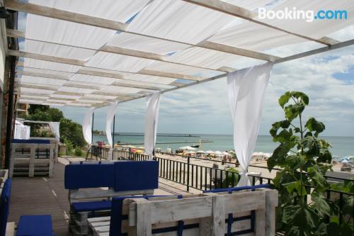 Place in Balchik with terrace