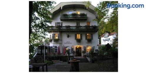 Klein Ferienwohnung in Bad Tölz. Balkon!