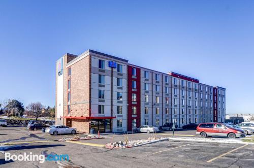 Appartement avec piscine. Greenwood Village à vos pieds!