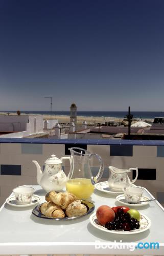 Apartamento com terraço em Conil De La Frontera