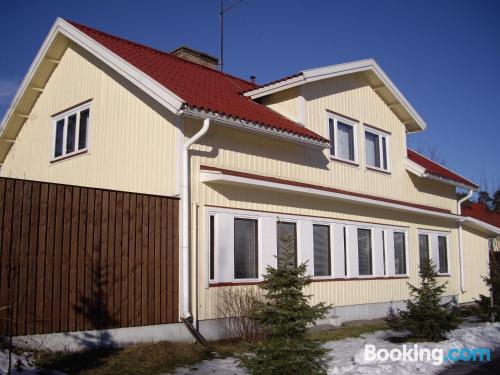 Apartment with swimming pool. Small!