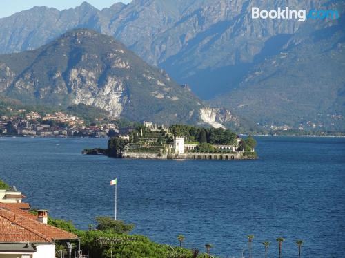 Stresa è in attesa! In posizione incredibile, con terrazza