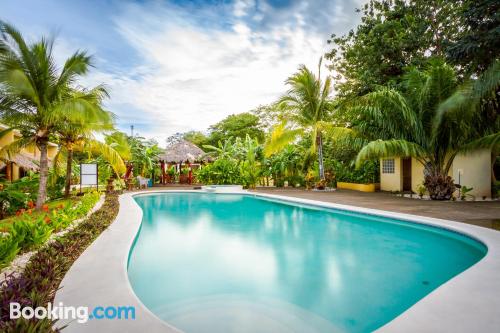 Wohnung mit Terrasse. In Playa Grande