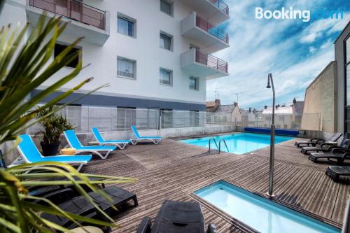 Dog friendly apartment in Saint-Nazaire (Loire-Atlantique). Good choice!