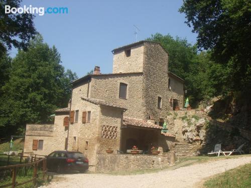 Appartement pour deux personnes. À San Gimignano