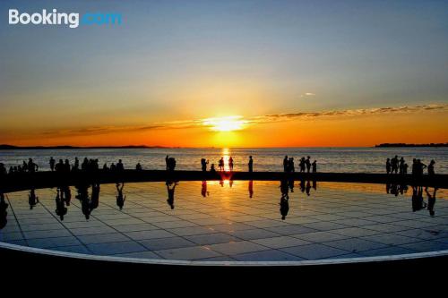 Apartamento com terraço. Wi-fi!