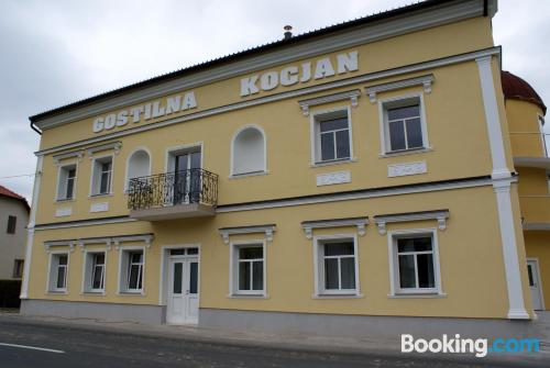 Wohnung mit Terrasse. In Bizeljsko