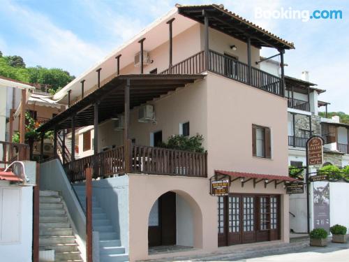 Pequeno apartamento em Agios Ioannis Pelio