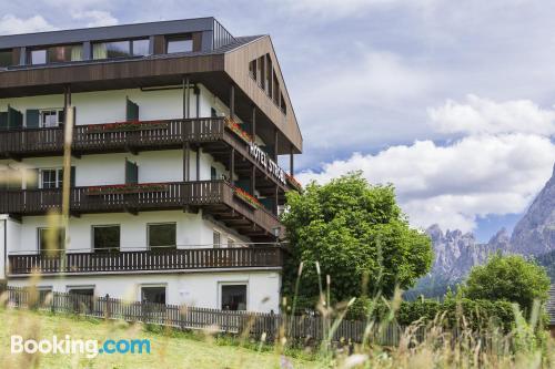 Appartement pour deux personnes à Sesto. Terrasse!