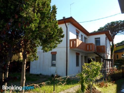 Apt mit Terrasse. In Rosolina Mare