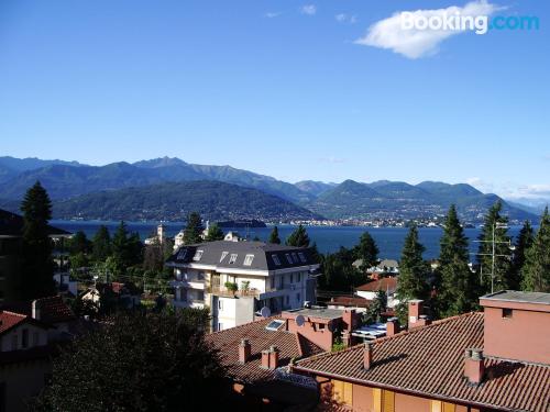 Convenient one bedroom apartment. Stresa is waiting!