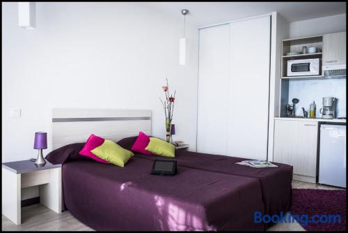 Apartamento con internet, céntrico