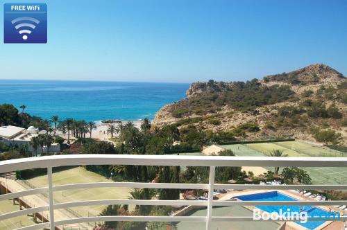 2 bedroom apartment in Villajoyosa. For two people