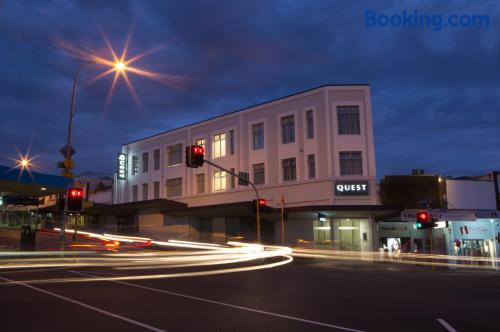 Pequeno apartamento de un dormitório em Whangarei