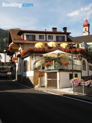 Wohnung mit Balkon. In Colle isarco