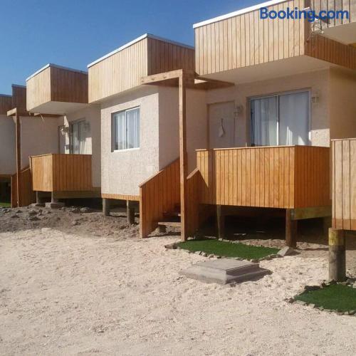 Apartamento com terraço em Bahia Inglesa