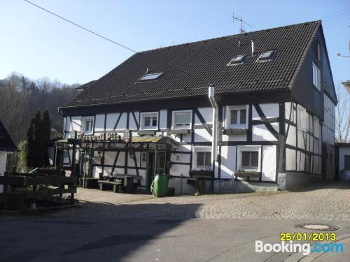 Appartement avec terrasse. Engelskirchen à vos pieds!