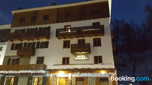 Sleep in Breuil-Cervinia with heating