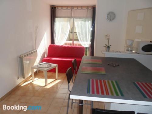 Dog friendly 1 bedroom apartment. 35m2!