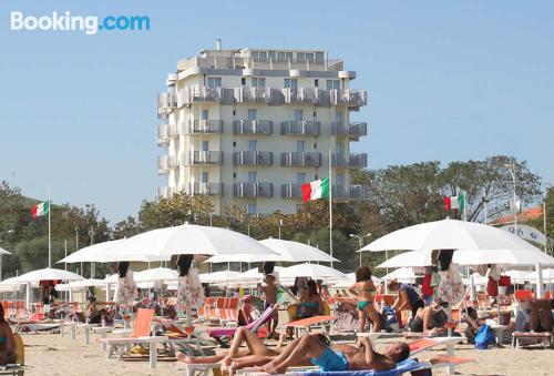 Apartamento em Rimini. Ar!