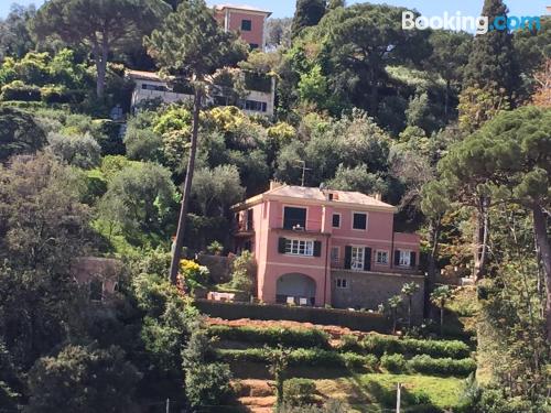 Appartamento con tre camere da letto a Portofino. In posizione superba