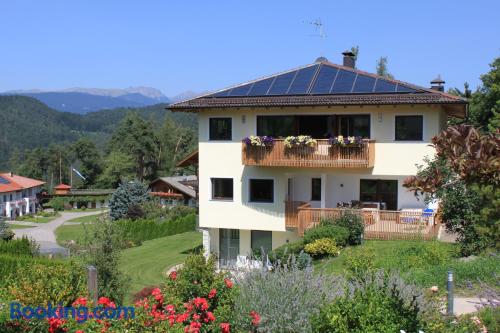 Appartement avec terrasse. Castelrotto est votre!