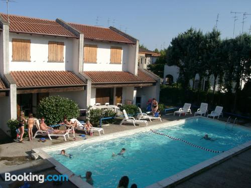 Apartamento con piscina en Lido delle Nazioni