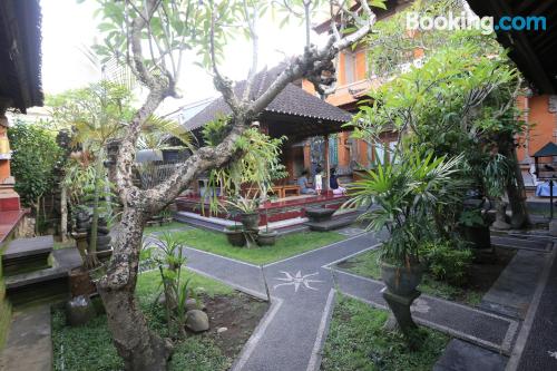 Amplio apartamento en Ubud con vistas y conexión a internet