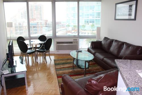 Great one bedroom apartment with air